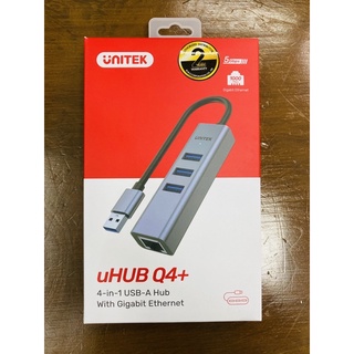 H1906A USB Hub and Gigabit Ethernet Port Unitek