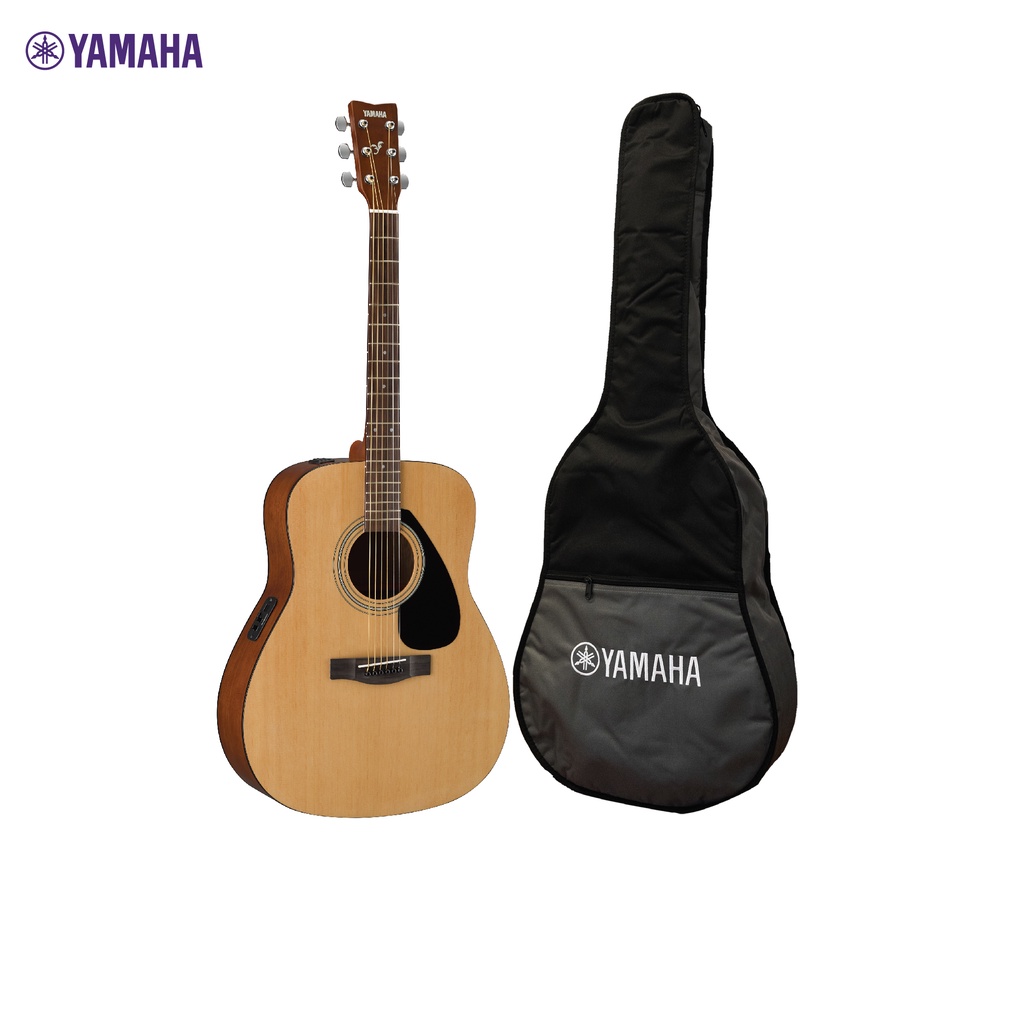 YAMAHA FX310AII Electric Acoustic Guitar กีต้าร์โปร่งไฟฟ้ายามาฮ่า รุ่น FX310AII + Standard Guitar Bag กระเป๋ากีต้าร์รุ่น