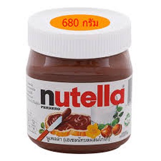 Nutella นูเทลล่า เฮเซลนัทบดผสมโกโก้ 680 กรัม