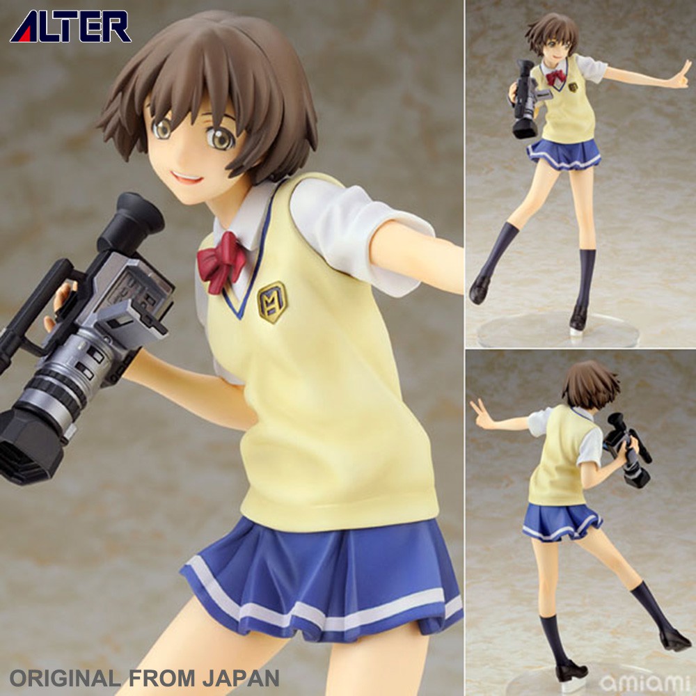 Model Figure งานแท้ Original ฟิกเกอร์ Alter Zegapain ตัวละคร Ryoko Kaminagi เรียวโกะ คามินางิ Resurr
