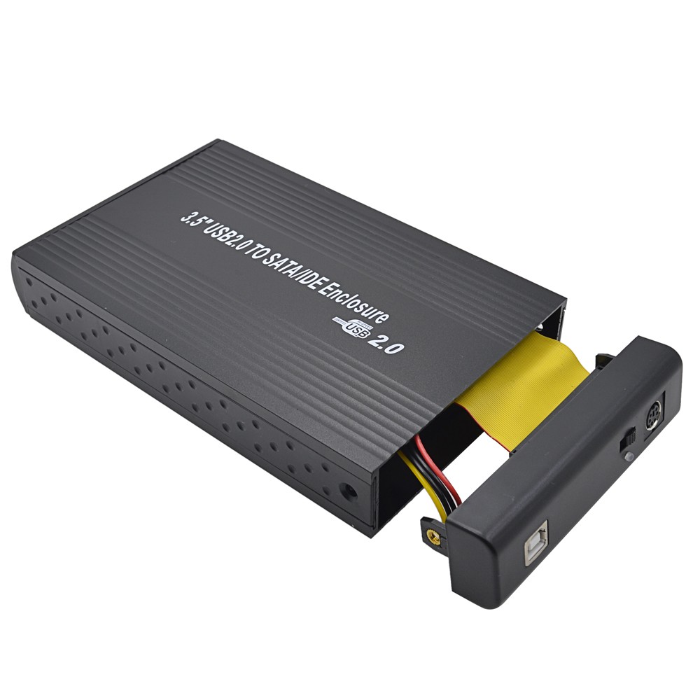 External Usb 2.0 SATA IDE Combo Container For 3.5 Hard Disk Driver
