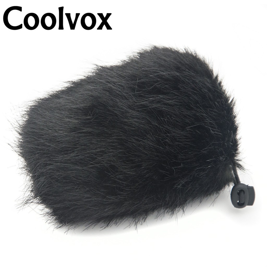 ผ้าคลุมไมโครโฟน กันลม พร้อมโฟมครอบ สําหรับไมโครโฟน KTV 58