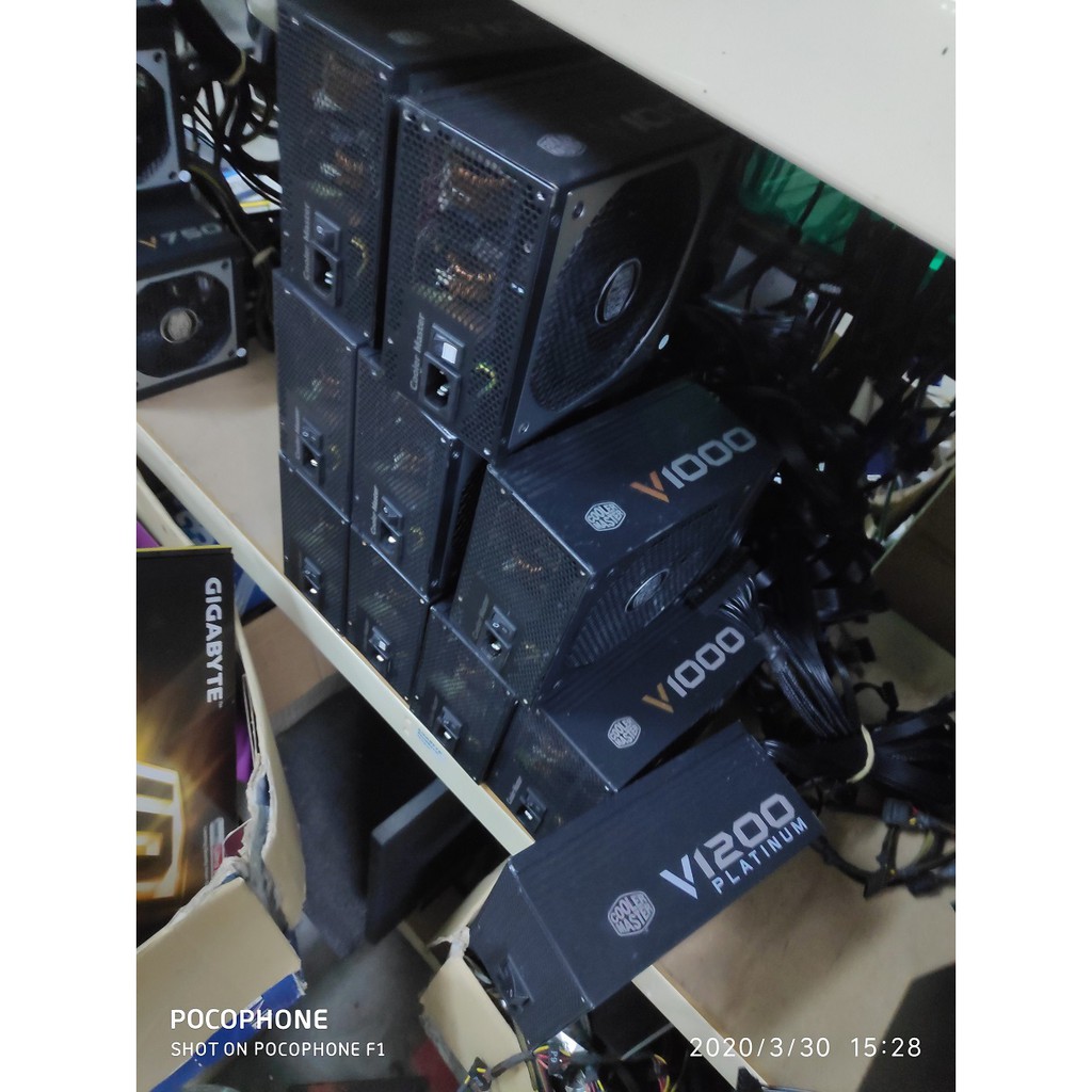 Cooler Master V650 V750 V850 V1000 V1200 V1300 Gold Platinum Full Modular Power Supply SFX 550 650 7