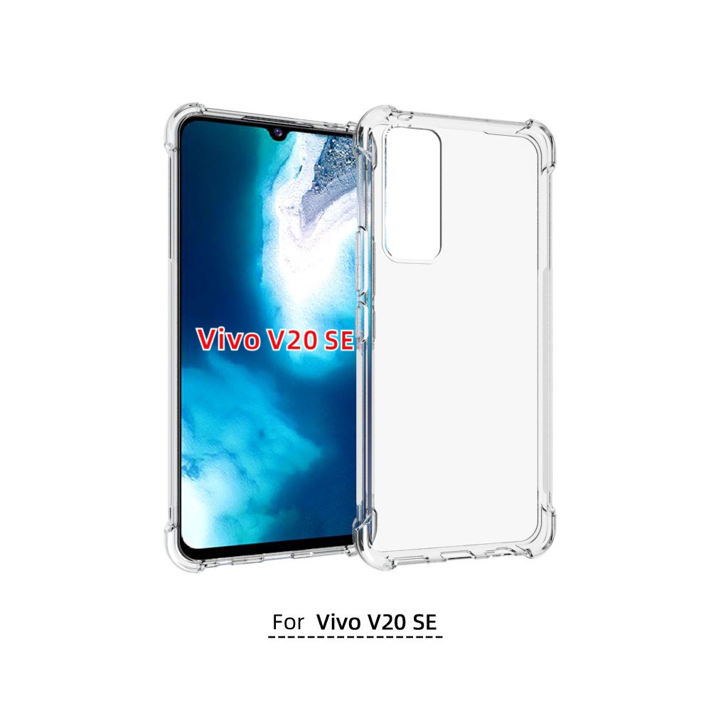 เคส Vivo V20 SE แบบใสนิ่ม*พร้อมส่ง
