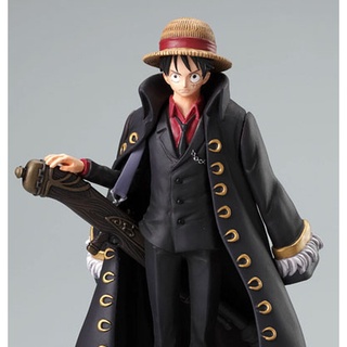 Luffy Strong World ของแท้ JP แมวทอง - Super Styling Bandai [โมเดลวันพีช]