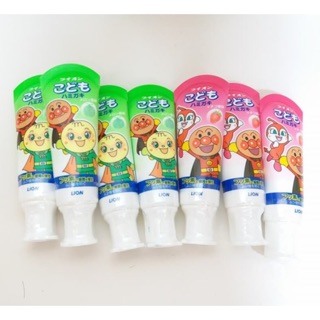 ยาสีฟันอังปังแมนAnpanman รสสตอเบอรี่/รสเมล่อน ราคา 120