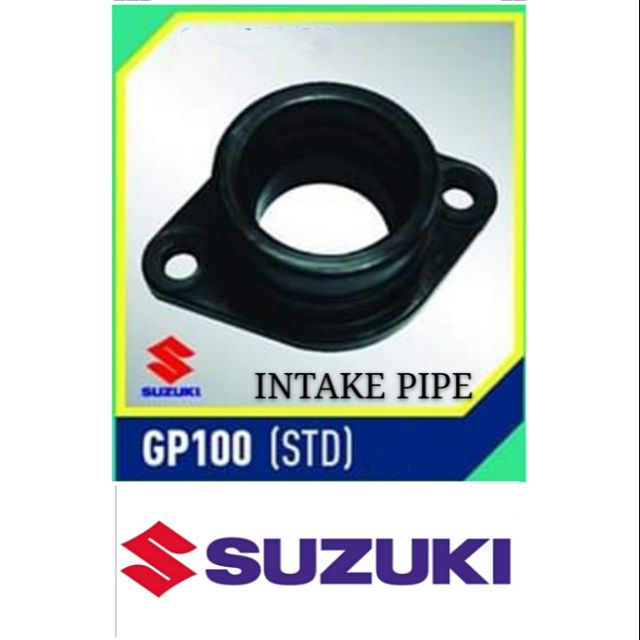 SUZUKI ท่อไอดี Gp100 ไทยซูซูกิ
