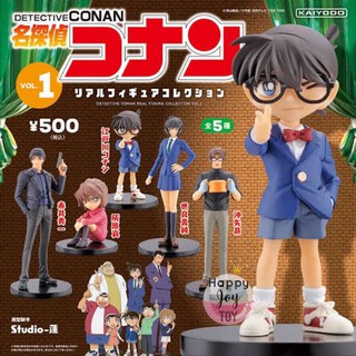 กาชาปองโคนัน โมเดล ฟิกเกอร์โคนัน ยอดนักสืบจิ๋วโคนัน ของแท้ Gashapon Detective Conan Real Figure Collection Kaiyodo