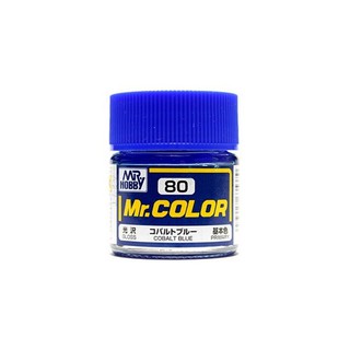 Mr.Color C80 Cobalt Blue Gloss (10ml)