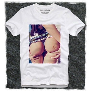 เสื้อยืด♝๑┅T shirt kiss my ace sexy girl hot porn load Supreme Kings dope swag