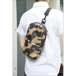 กระเป๋าสะพาย A BATHING APE® 2015 SUMMER COLLECTION BAPE®CAMO BODY BAG