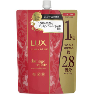 Unilever LUX แชมพู Luminique Damage Repair Refill 1 กก b2452