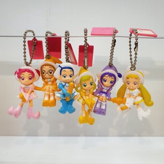 DO RE MI DOREMI MAGIC ANGEL KEYCHAIN KEY HOLDER SET OF 6 พวงกุญแจ โดเรมี