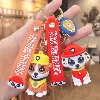 Ellen PAW Patrol พวงกุญแจตุ๊กตาการ์ตูน PVC พวงกุญแจกระเป๋า จี้ไล่สุนัขน่ารัก พวงกุญแจอะนิเมะ ของขวัญ