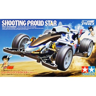 รถ TAMIYA Mini 4WD TM-18641 Shooting Proud Star (MA)