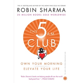 5 Am Club : Own Your Morning. Elevate Your Life