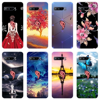 เคสสำหรับ Asus ROG Phone 3 Case Silicone Back Cover Soft Casing Asus ROG Phone3 Rog3 ZS661KL cartoon TPU เคส