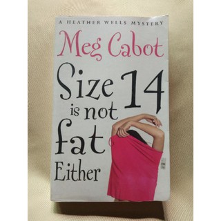 MEG CABOT 💕SIZE 14 IS NOT FAT EITHER(ENGLISH VERSION)