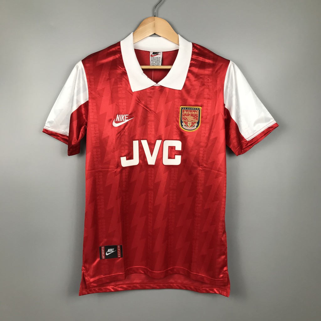 94-95 Arsenal บ้านเสื้อฟุตบอลย้อนยุคฟุตบอล