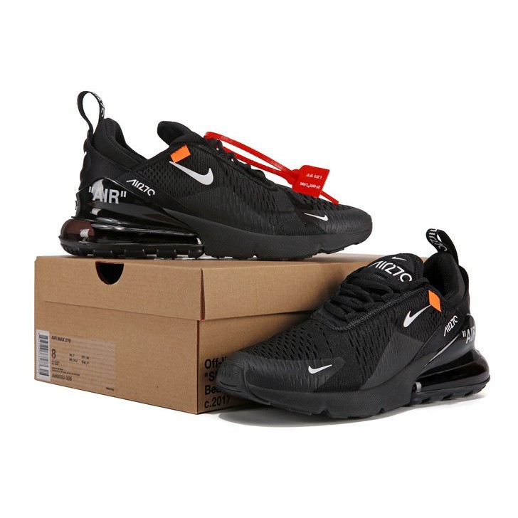 Nike Air Max 270 Men's running shoes airmax off white sport women shoe