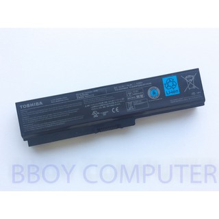 TOSHIBA Battery แบตเตอรี่ ของแท้ Toshiba SATELLITE M300 L310 L510 U400 PORTEGE M800 M900