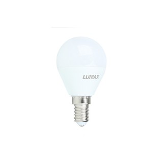 หลอด LED Eco Bulb B45 3W DAYLIGHT E14 LUMAX | L&amp;E | 57-00203 หลอดไฟ LED หลอดไฟ โคมไฟส่องสว่างและพัดลมเพดาน ประหยัดพลังงา