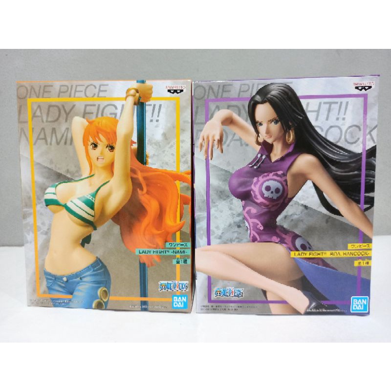 One Piece Lady Fight Nami/Boa งานแท้นำเข้าจากญี่ปุ่น