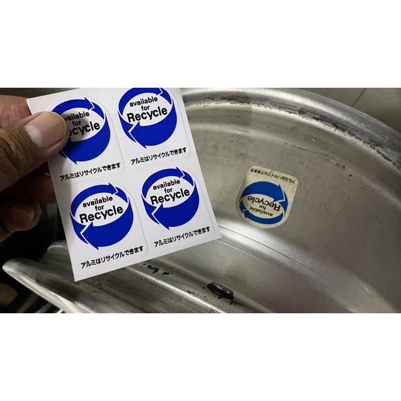 สติ๊กเกอร์ DECAL RIM KERETA ENKEI suratberanak kidracing มีจําหน่ายฟื้นฟูวงล้อ