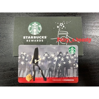 [พร้อมส่ง] Starbucks card &lt;มีเงินในบัตร 100฿&gt;