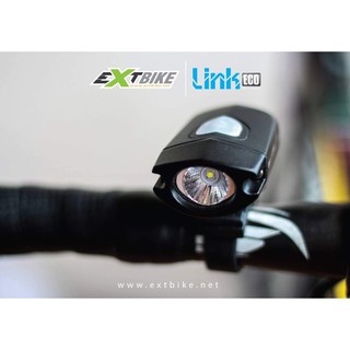 🔥ExtBike Link Eco ไฟหน้า🇹🇭 ✨ความสว่างสูงสุด 300 Lumens✨