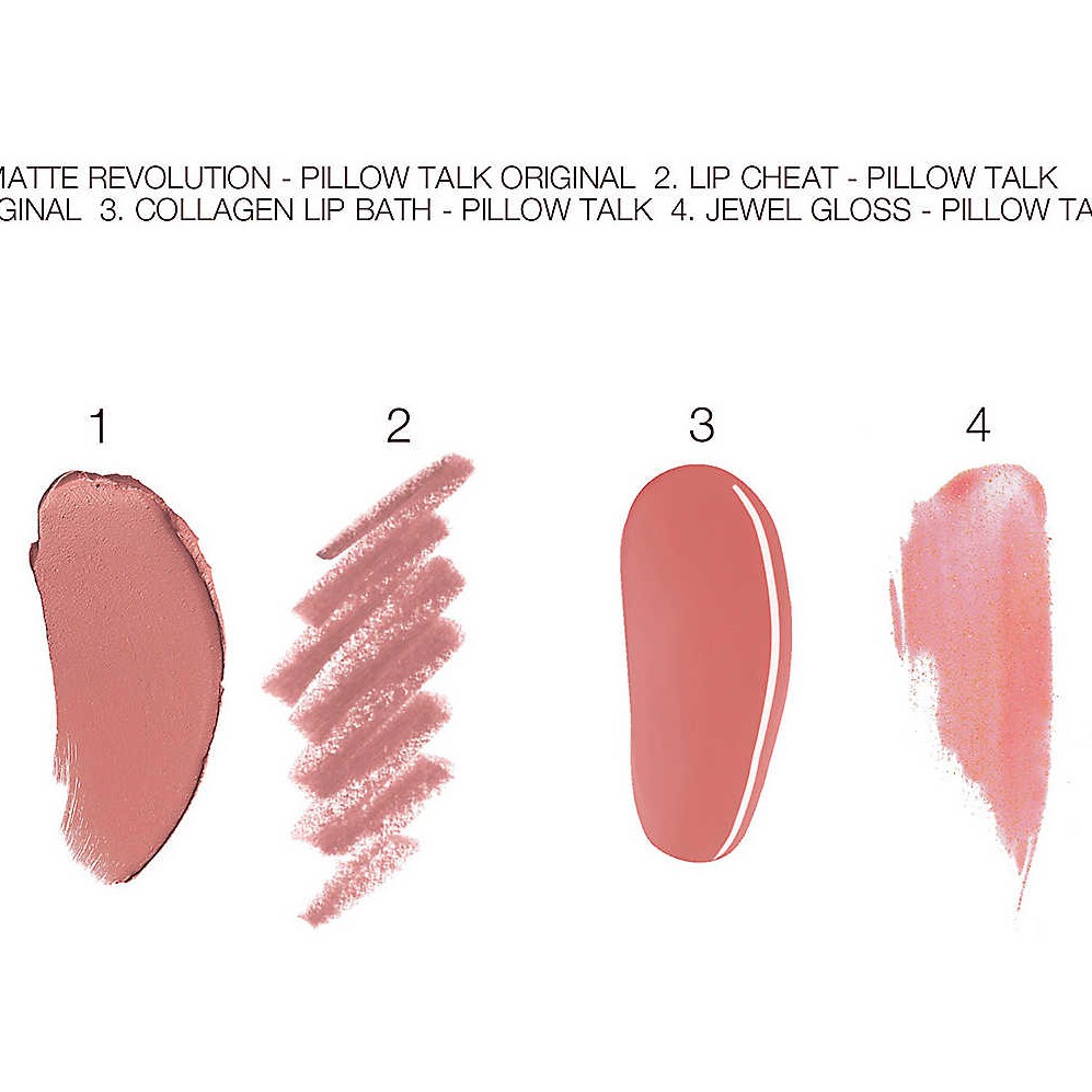 pillow talk lip secrets set