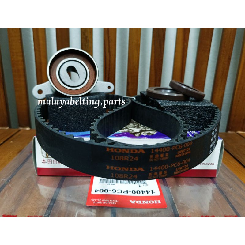 HONDA ACCORD SA6Y 1.8 / 2.0 ( CA5 / SE3) ( A20A 2.0 ) ( 108R24 ) TIMING KIT SET HONDA