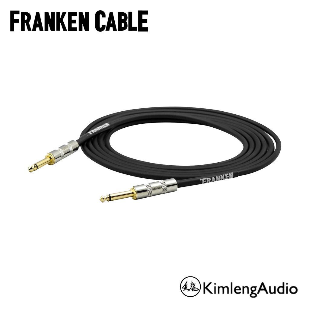 สายกีตาร์ Franken Cable Pro Instrument Cable  สายสัญญาน