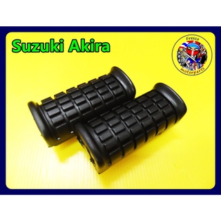 ยางพักเท้าหน้า -  Suzuki Akira Front Foot Peg Set L/R