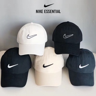 Nikeหมวก Heritage 86 Swoosh แท้จริง. พร้อมส่ง. มาพร้อมป้ายและกระเป๋า หมวกเบสบอลเป็นของแท้ 100%