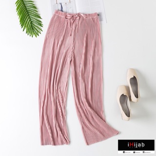 กางเกงพลีท (Pleated Long Pants)