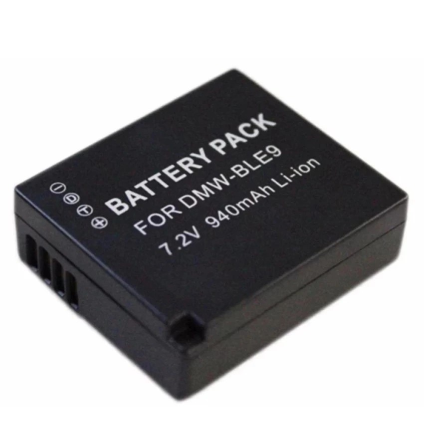 Replacement Battery DMW-BLG10 BLG10 BLE9E BLG10PP Li-ion type 940mah with info chip for Panasonic Lu