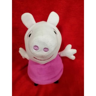 ตุ๊กตา​ peppa pig 10 inch Tickle and Giggle Peppa