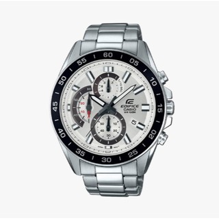 Casio นาฬิกาข้อมือผู้ชาย Edifice Standard Chonograph Silver รุ่น EFV-550D-7AVUDF