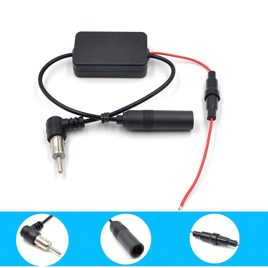 รถ Fm วิทยุสัญญาณ Booster สําหรับ android player 2din เครื่องเล่น mp5 mp3 เครื่องเล่น myvi alza kanc