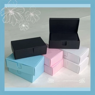 กระดาษนามบัตรเปล่า คุณภาพโรงงาน ขนาด 5.5 x 8.5 ซม. กระดาษการ์ดสี พร้อมกล่องนามบัตร กระดาษจดศัพท์
