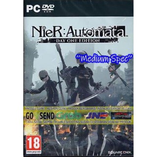 Nier AUTOMATA CD DVD เกมพีซีเกมแล็ปท็อป