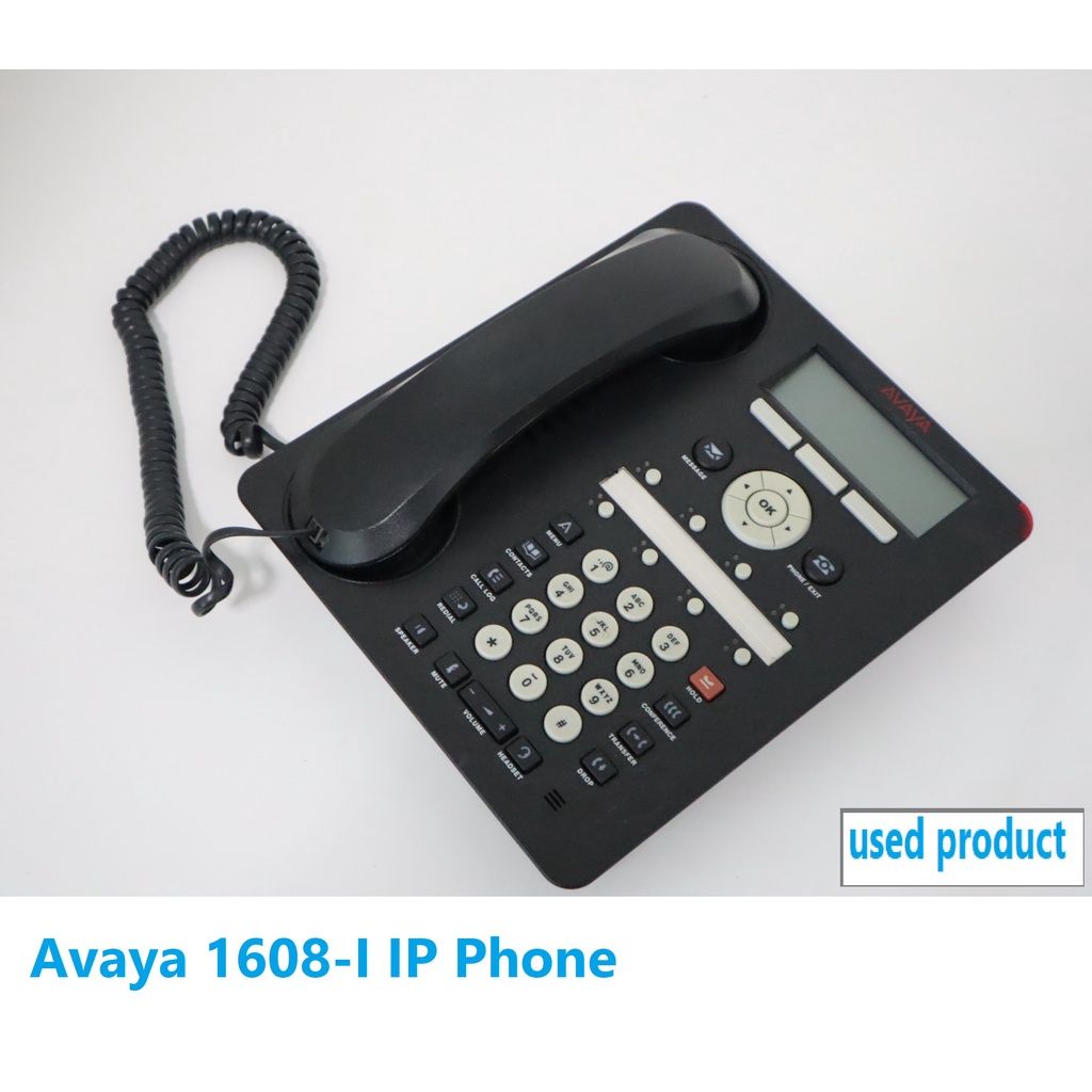 Avaya 1608-I IP Desktop Phone  IP Phone มือสอง