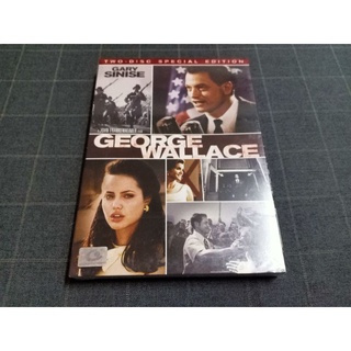 DVD ภาพยนตร์ดราม่าการเมืองสุดเข้มข้น "George Wallace / จอร์จ วอลเลซ อุดมการณ์ท้าโลก" (1997)