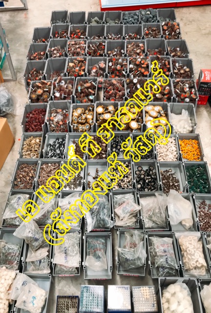 ซื้อ10แถม3ซื้อ5แถม1 ลูกขัดเงายางหยาบดอกบัวแกน3มิล#120 - รูปที่ 2