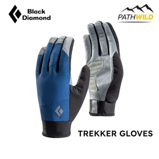 ถุงมือสำหรับเทรคกิ้ง BLACK DIAMOND TREKKER GLOVES ป้องกันอากาศหนาวเย็น และจับไม้เท้าได้กระชับมือ