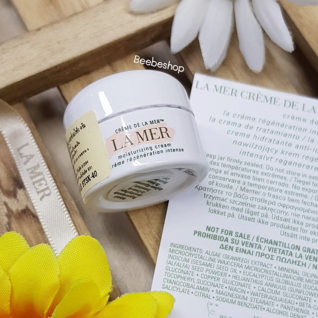 Cream La Mer The Moisturizing Cream Ml Shopee Thailand