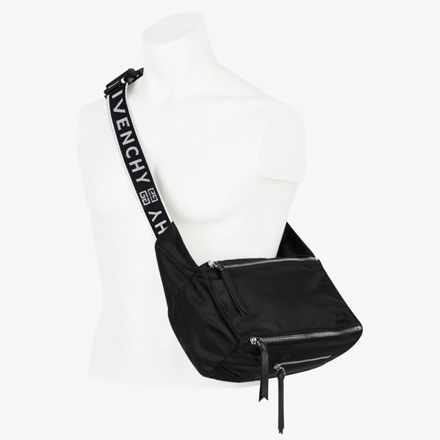 Givenchy 4G Pandora Bum Bag In Nylon 