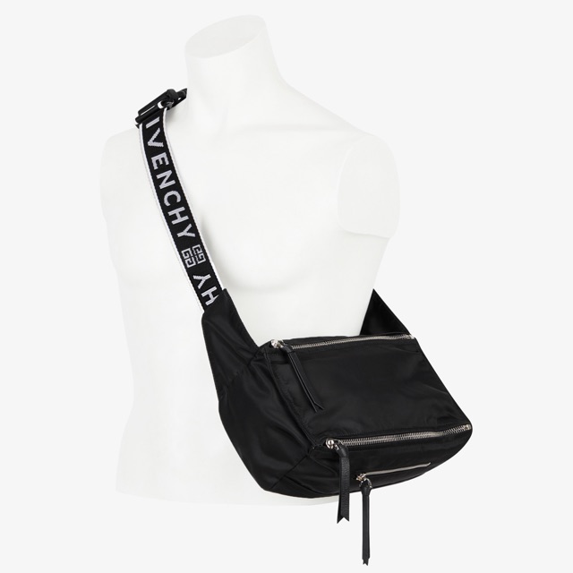 givenchy 4g pandora bum bag in nylon