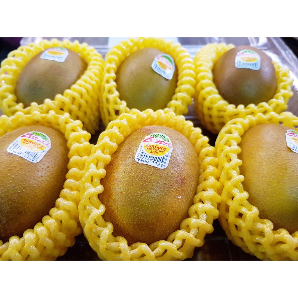 TOP-1กีวี่ทอง KIWI Zespri SunGold (1ลูก) (NewZealand) ~ลดพิเศษ~ Premium ผลไม้พรีเมี่ยม กีวีสด กีวีสี